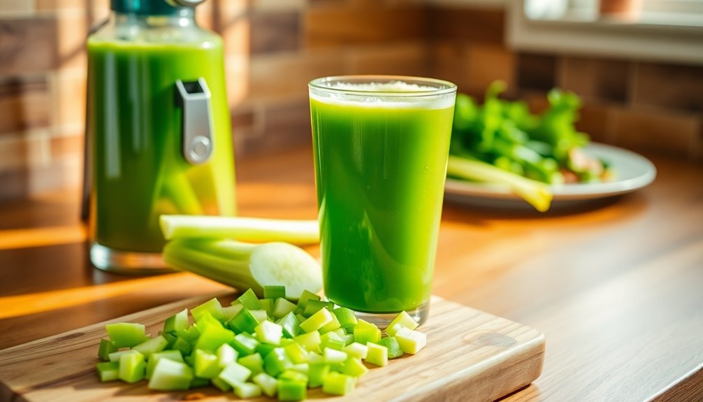 celery juice preparation tips