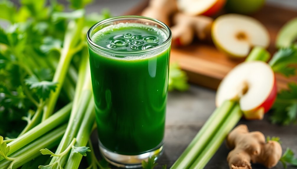 celery juice promotes digestion