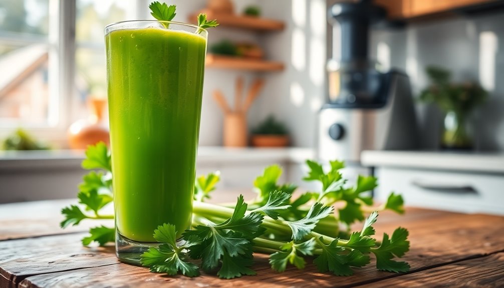 celery juice promotes digestion