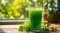celery juice reduces inflammation