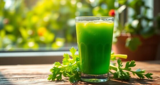 celery juice reduces inflammation