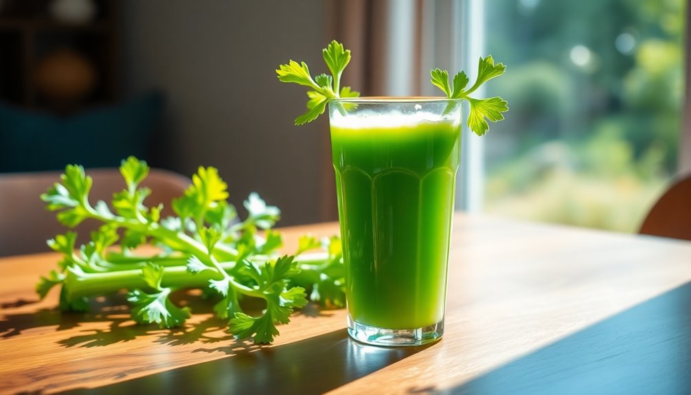 celery juice reduces inflammation