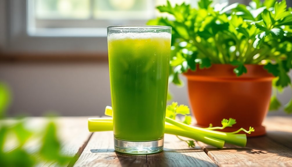 celery juice reduces inflammation