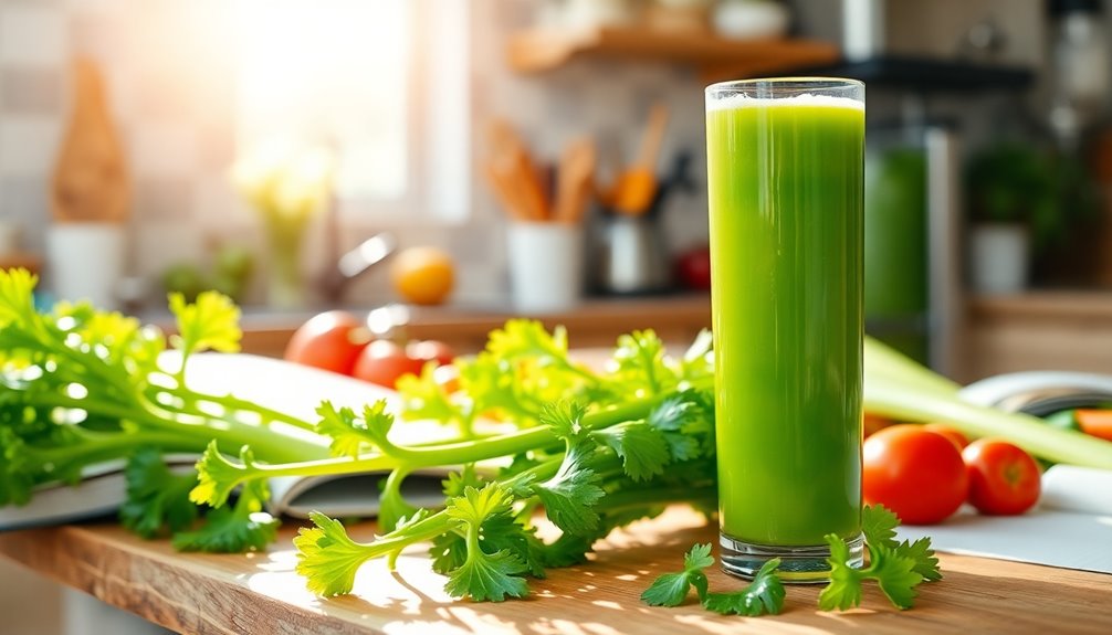 celery juice revolution awaits