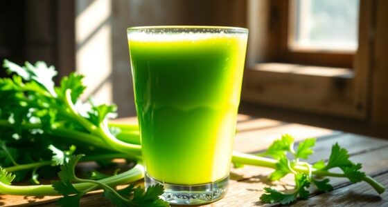 celery juice shelf life