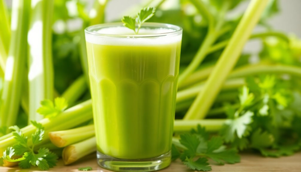 celery juice side effects