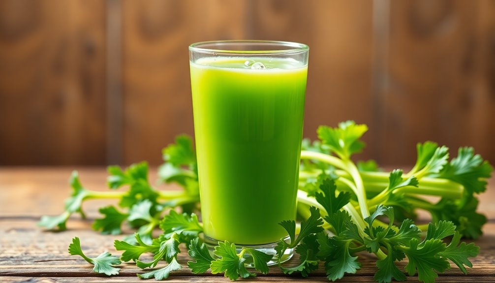 celery juice side effects