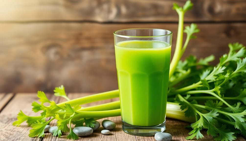 celery juice supports kidney health