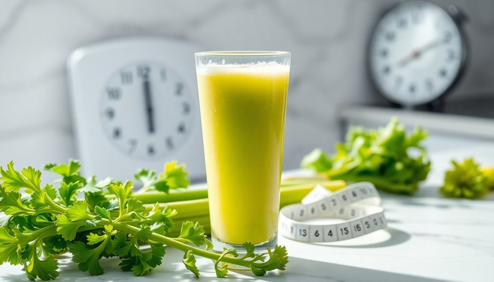 celery juice weight loss benefits