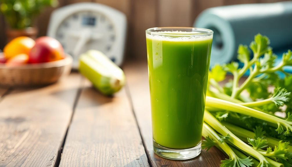 celery juice weight loss effectiveness