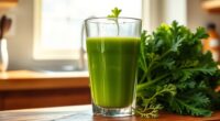 celery kale juice benefits