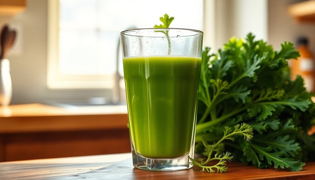 celery kale juice benefits