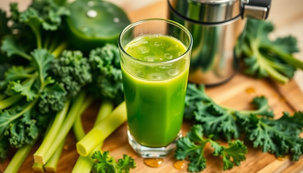 celery kale juice recipe