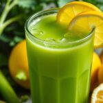 celery lemon juice benefits