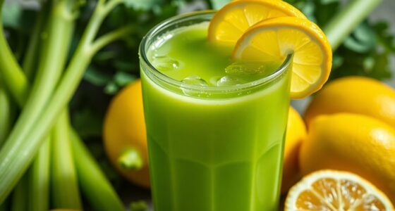 celery lemon juice benefits