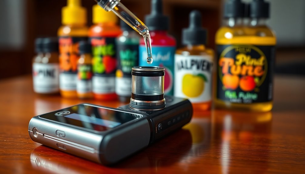 change your vape juice