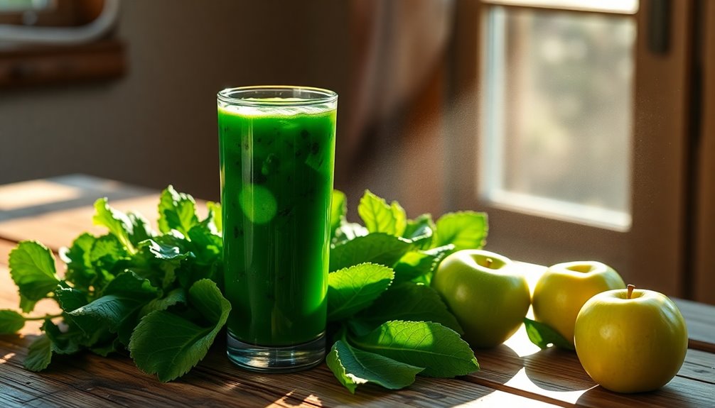 chlorophyll aids detoxification process