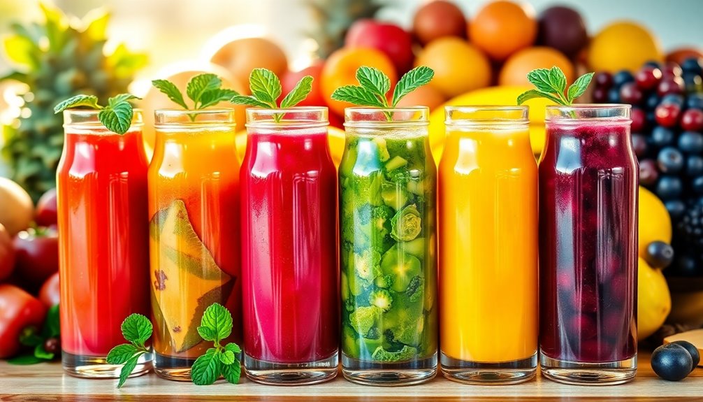 choose freshly made juices