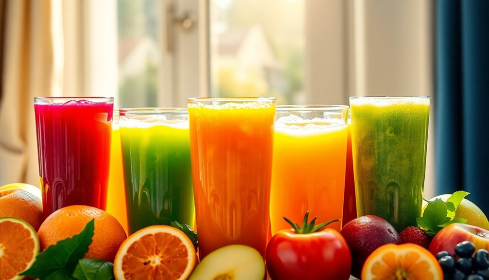 choose pure fruit juice