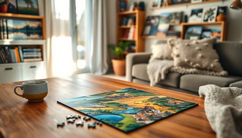 choosing adult puzzle factors