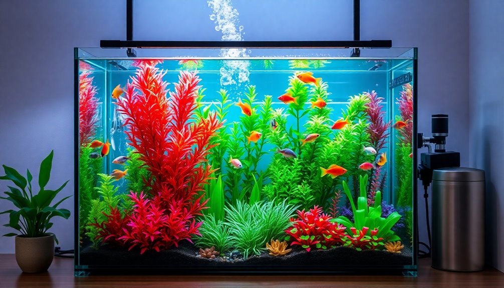 choosing aquariums and fish tanks