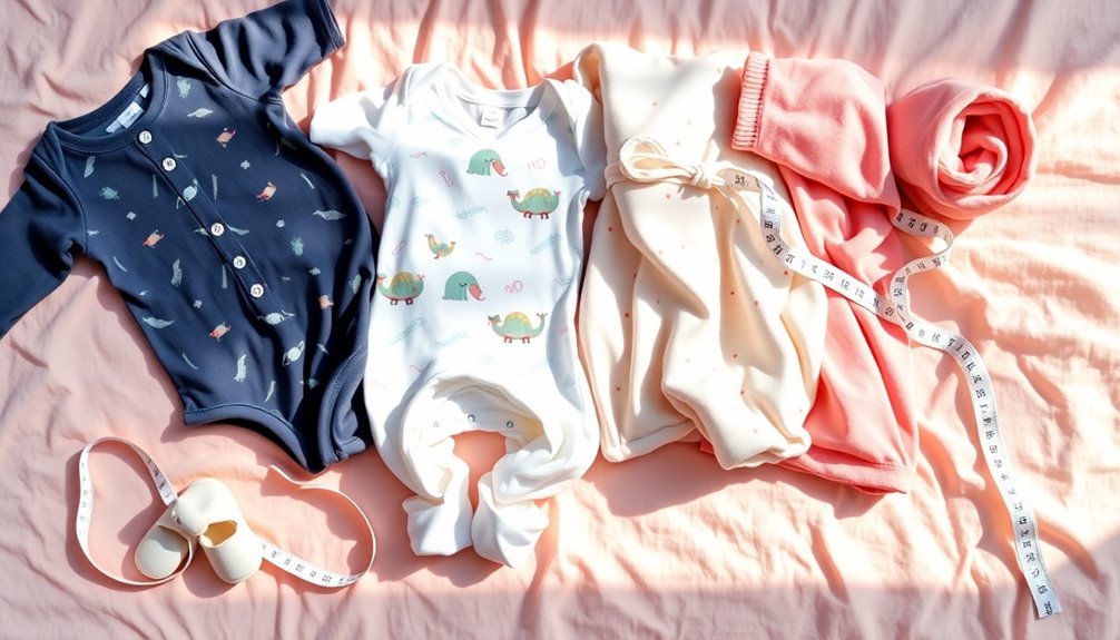 choosing baby clothing essentials