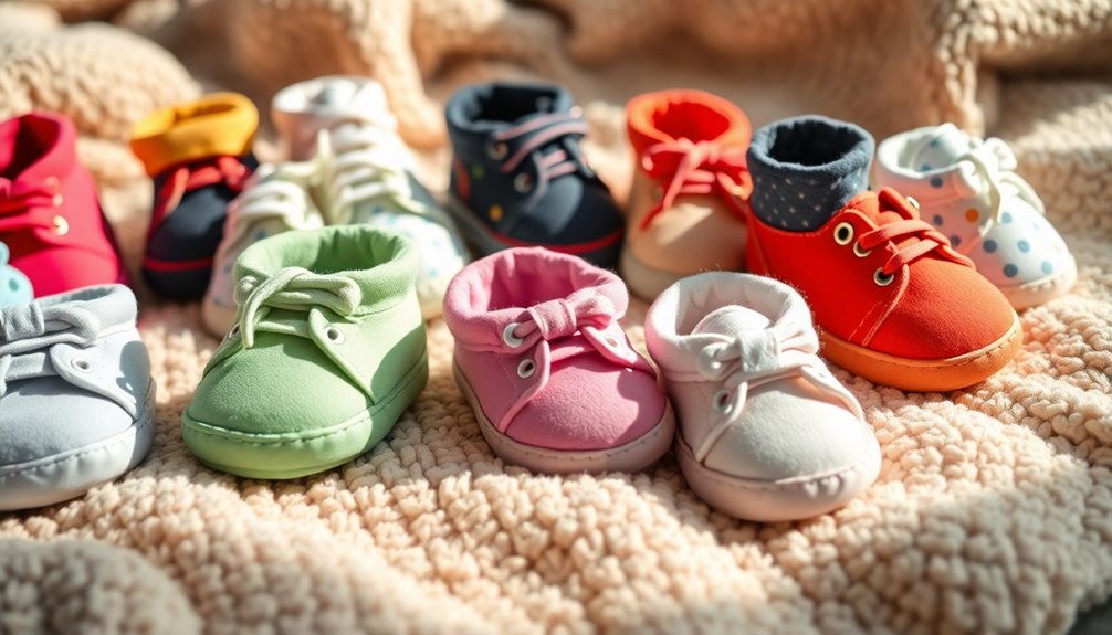 choosing baby footwear wisely