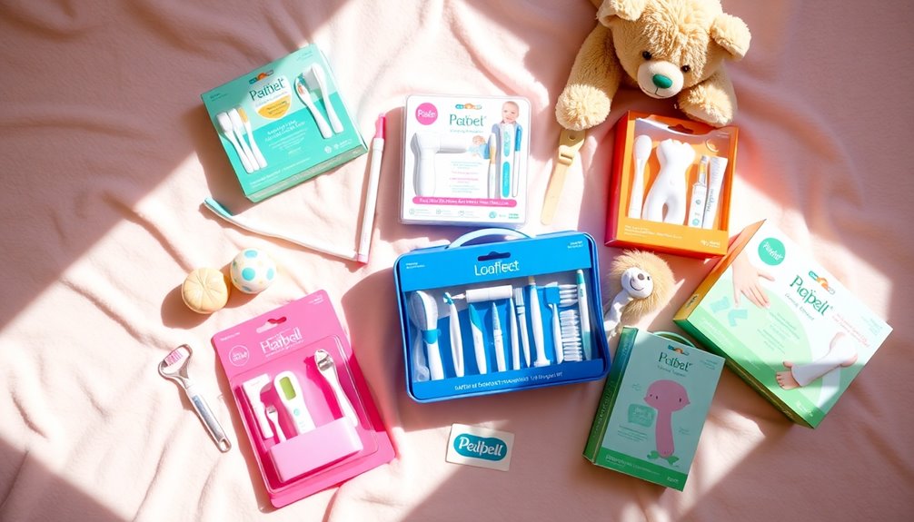 choosing baby health kits