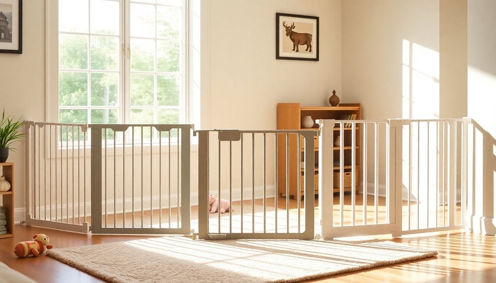 choosing baby safety gates