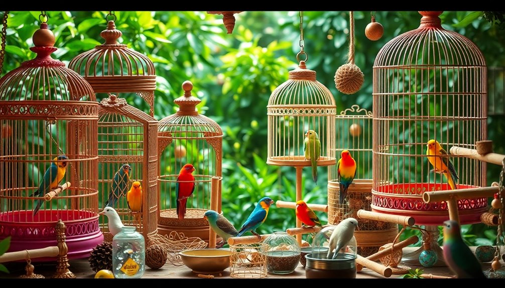 choosing bird cages wisely