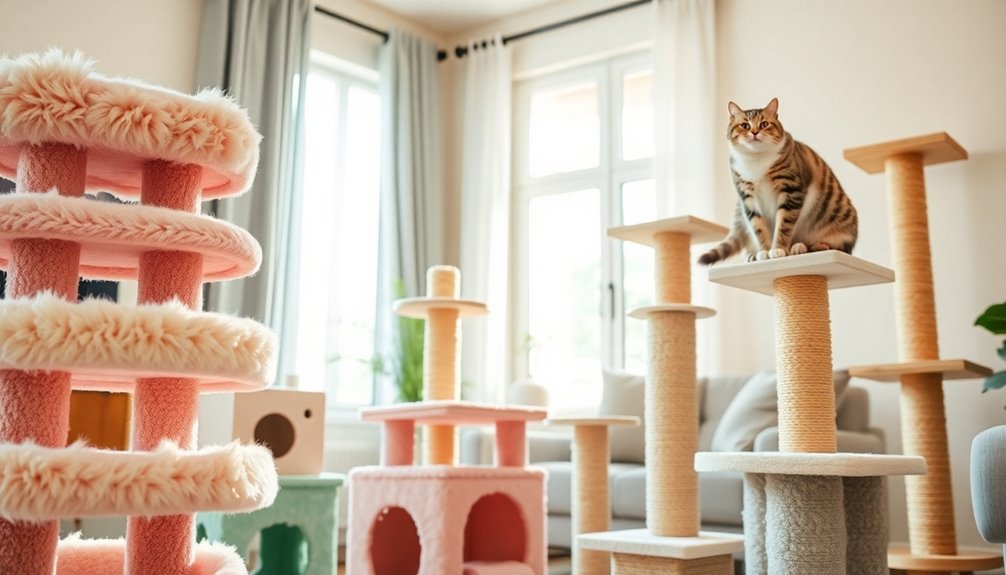 choosing cat trees wisely