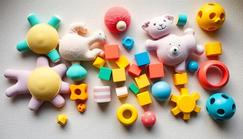 choosing developmental baby toys