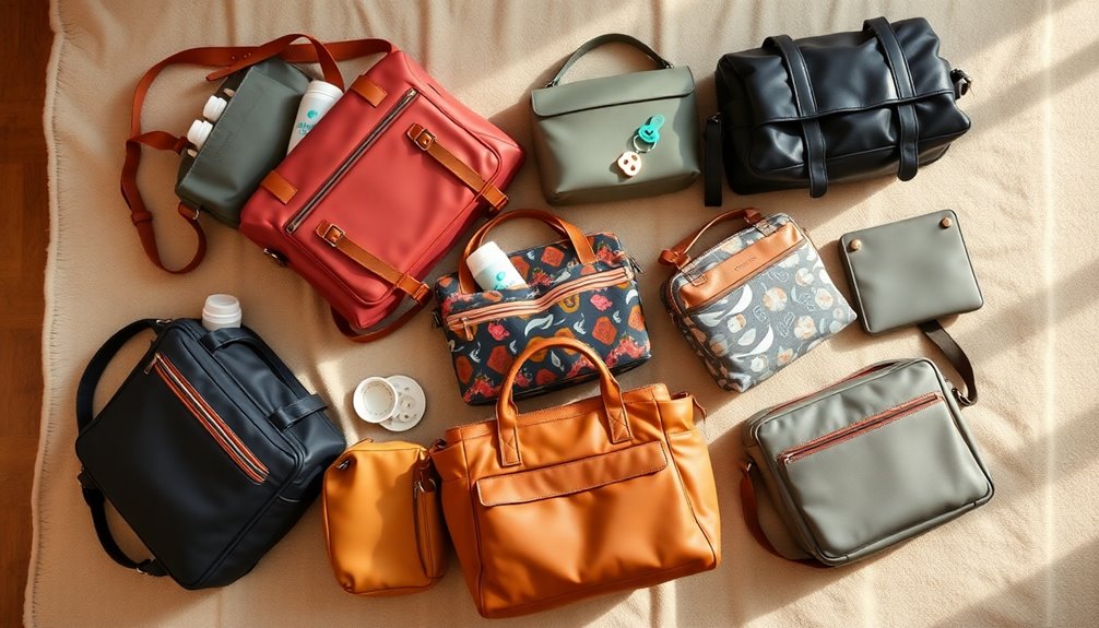 choosing diaper bags wisely