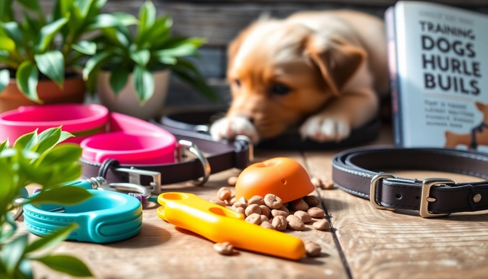 choosing effective pet training tools