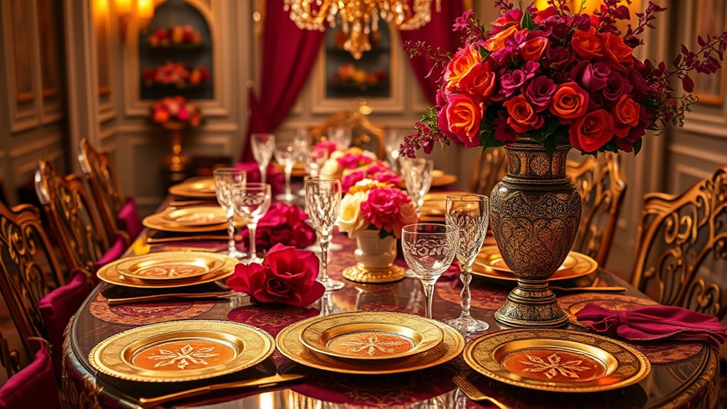 choosing eid dinnerware sets