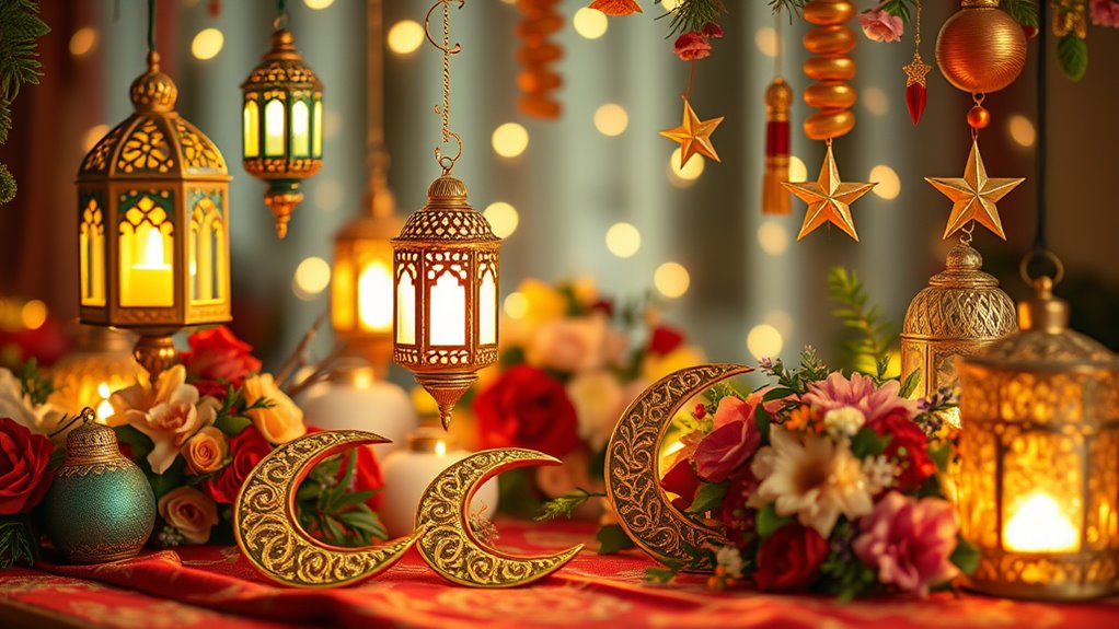 choosing eid festive decorations