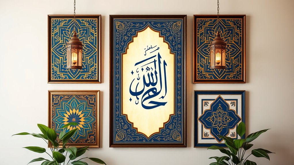 choosing eid wall art