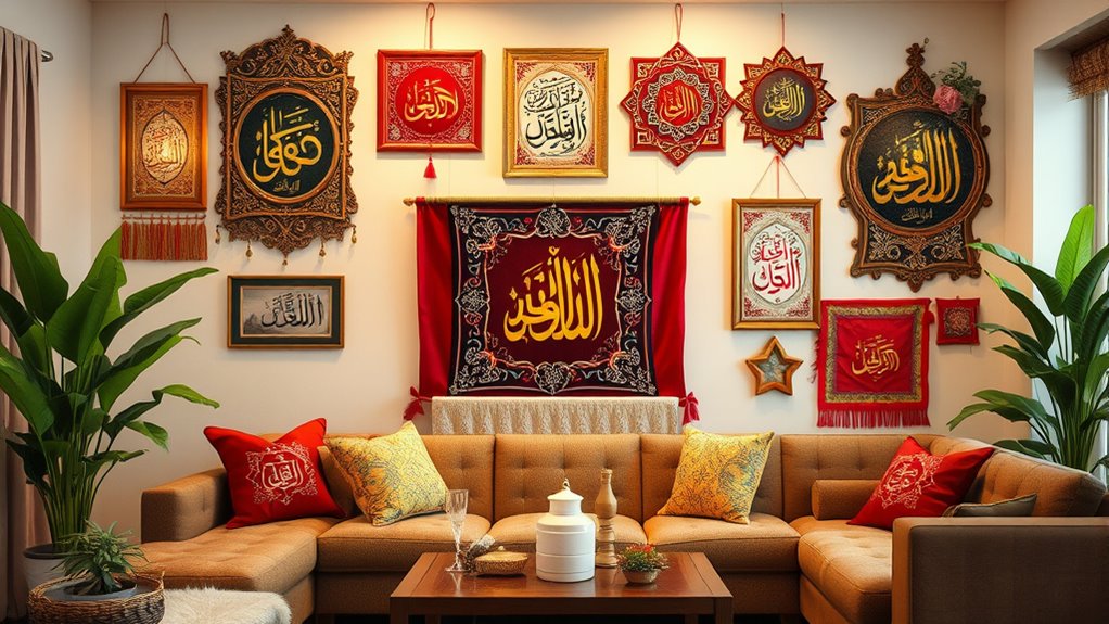 choosing eid wall hangings