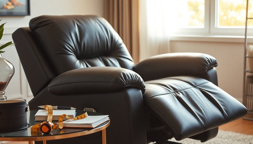 choosing large recliners wisely