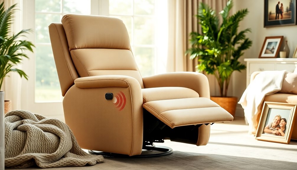 choosing recliner for seniors