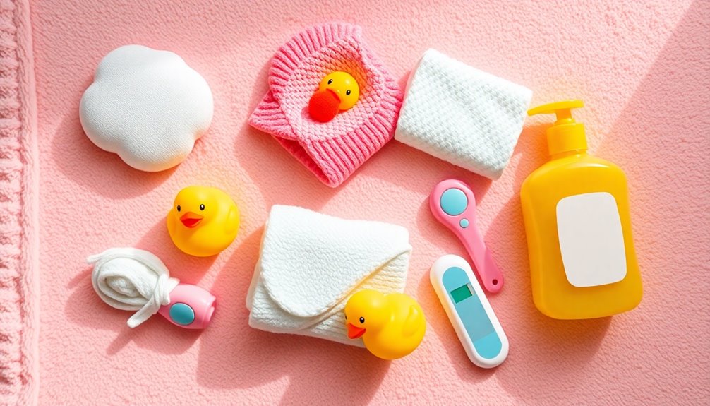 choosing safe baby bath products