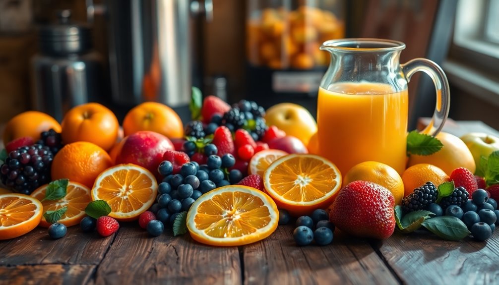 choosing the best juice