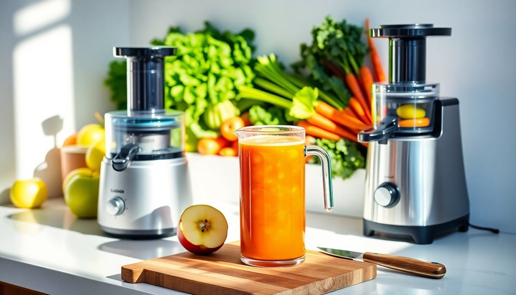 choosing the perfect juicer