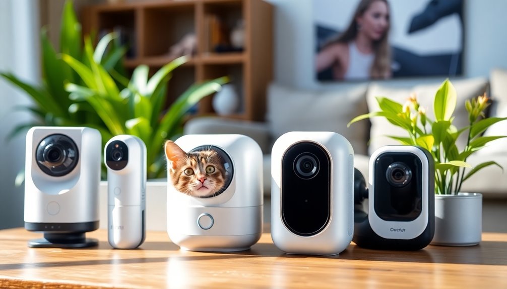 choosing the right pet camera