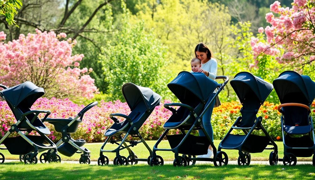 choosing the right stroller