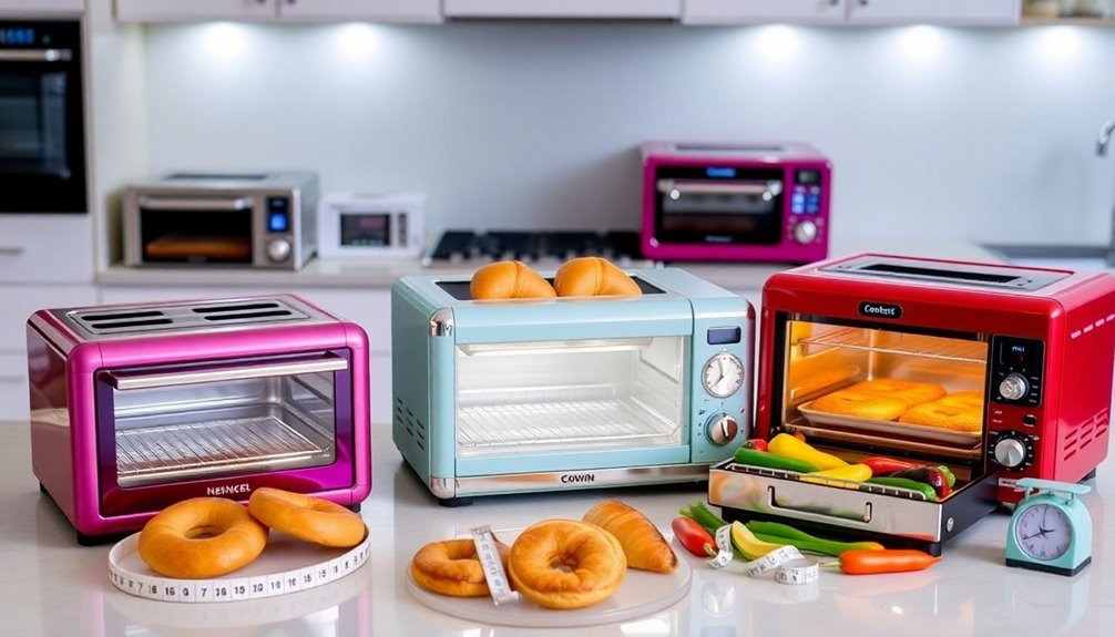 choosing the right toaster oven