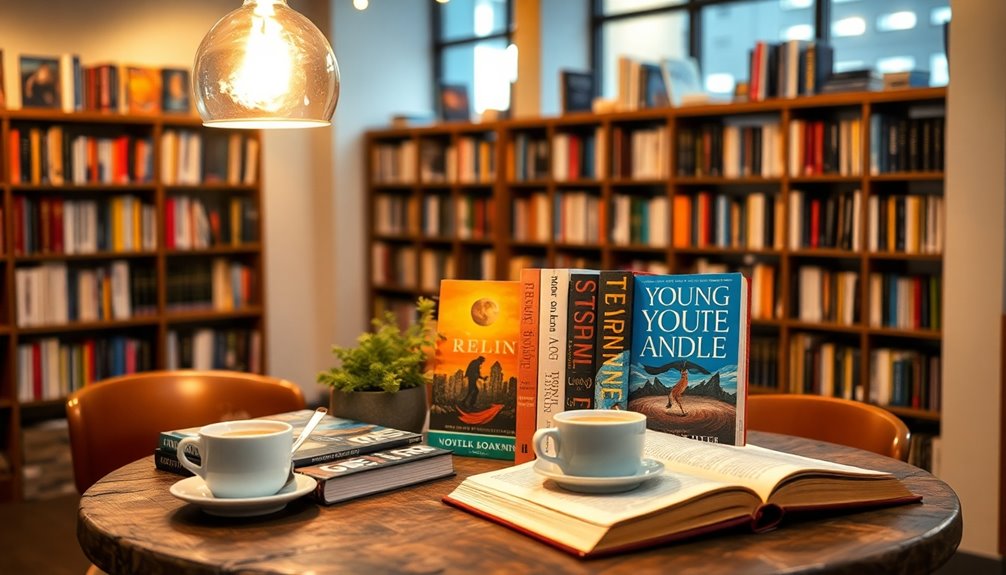 choosing young adult books