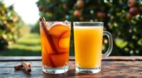 cider versus juice differences