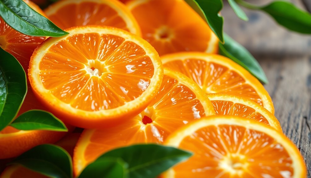 citrus fruit rich nutrients