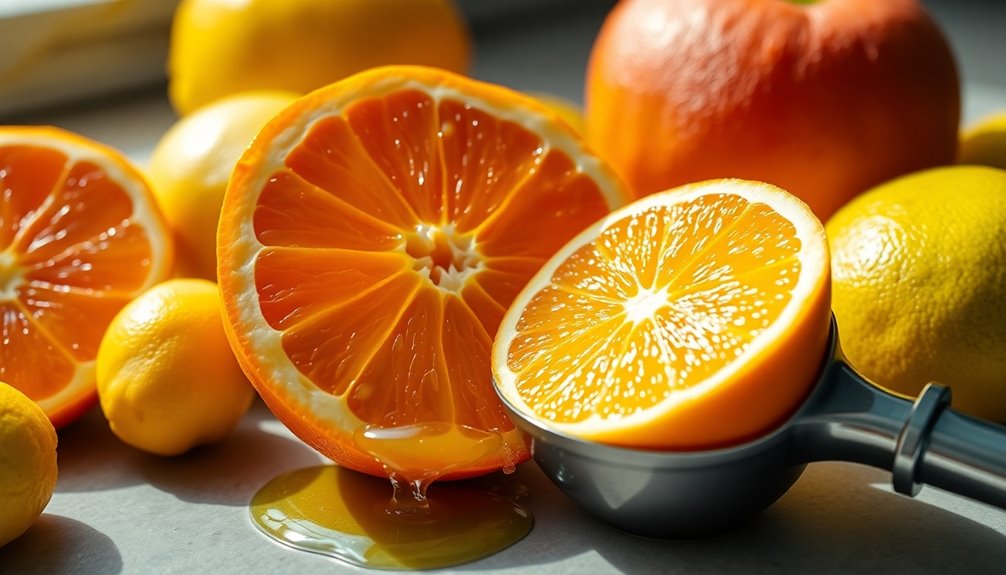 citrus juice extraction methods